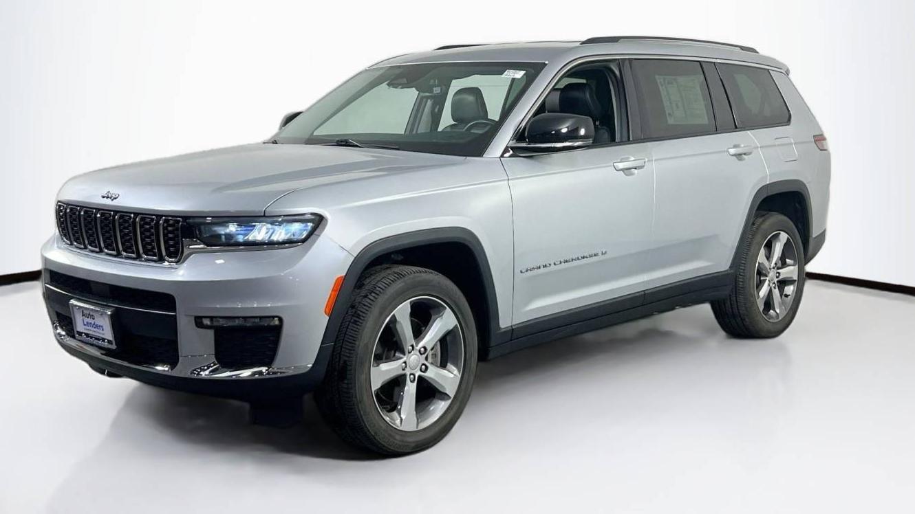 JEEP GRAND CHEROKEE 2021 1C4RJKBG7M8158837 image